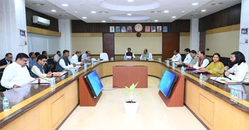 साय कैबिनेट की बैठक में लिए गए अनेक महत्वपूर्ण निर्णय साय कैबिनेट की बैठक में लिए गए अनेक महत्वपूर्ण निर्णय