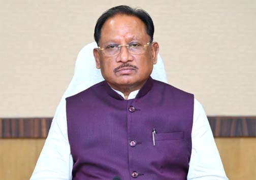 छत्तीसगढ़ में सुशासन, विकास और विश्वास की नई इबारत लिख रही है सरकार : मुख्यमंत्री श्री साय छत्तीसगढ़ में सुशासन, विकास और विश्वास की नई इबारत लिख रही है सरकार : मुख्यमंत्री श्री साय