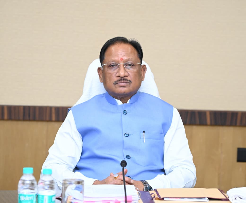 मुख्यमंत्री विष्णु देव साय की अध्यक्षता में आज मंत्रालय, महानदी भवन में मंत्री परिषद की बैठक प्रारम्भ मुख्यमंत्री विष्णु देव साय की अध्यक्षता में आज मंत्रालय, महानदी भवन में मंत्री परिषद की बैठक प्रारम्भ