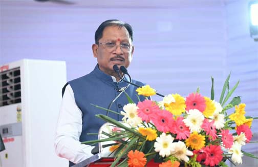 नक्सलवाद से प्रभावित रहे क्षेत्रों में शांति के साथ खुल रहे विकास और समृद्धि के नए द्वार: मुख्यमंत्री नक्सलवाद से प्रभावित रहे क्षेत्रों में शांति के साथ खुल रहे विकास और समृद्धि के नए द्वार: मुख्यमंत्री