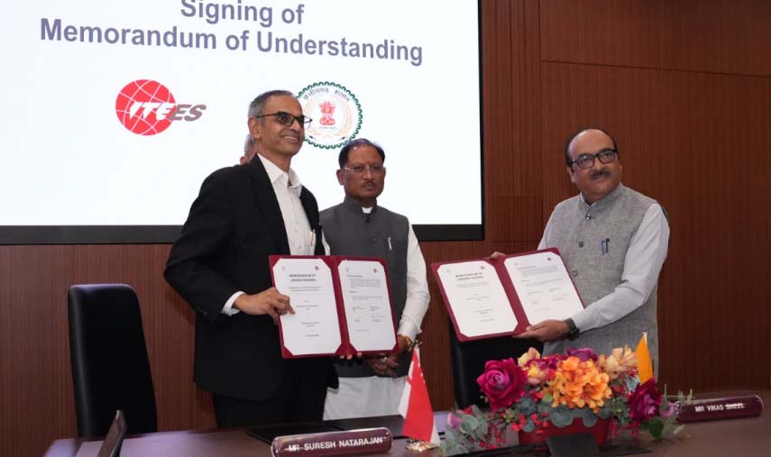 सिंगापुर में छत्तीसगढ़ ने कौशल विकास के लिए किया एमओयू, एग्रो प्रोसेसिंग में 350 करोड़ का नया निवेश सिंगापुर में छत्तीसगढ़ ने कौशल विकास के लिए किया एमओयू, एग्रो प्रोसेसिंग में 350 करोड़ का नया निवेश