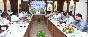मुख्यमंत्री भूपेश बघेल की अध्यक्षता में  मंत्रिपरिषद की बैठक में  लिए  गए कई अहम  निर्णय .....