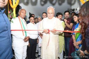 मुख्यमंत्री भूपेश बघेल ने किया बालाजी मेट्रो हॉस्पिटल का शुभारंभ