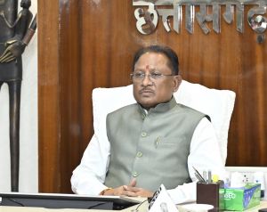  बंदूक की राह नहीं, विकास की राह ही भविष्य का सही विकल्प - मुख्यमंत्री 