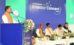 बड़े सार्वजनिक निवेशों के साथ-साथ लगभग 1,000 करोड़ का निजी निवेश भी सेवा क्षेत्र और एमएसएमई