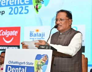   प्रदेश की 3 करोड़ जनता के आरोग्य के साथ विकसित छत्तीसगढ़ का सपना करेंगे पूरा : मुख्यमंत्री श्री साय