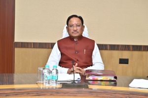 साय कैबिनेट की बैठक में कई अहम फैसलों पर लगी मुहर साय कैबिनेट की बैठक में कई अहम फैसलों पर लगी मुहर