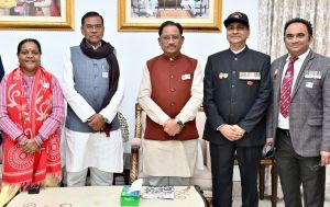 राष्ट्र की सुरक्षा में निरंतर तैनात हमारे सैन्य जवानों का योगदान अतुलनीय : मुख्यमंत्री राष्ट्र की सुरक्षा में निरंतर तैनात हमारे सैन्य जवानों का योगदान अतुलनीय : मुख्यमंत्री