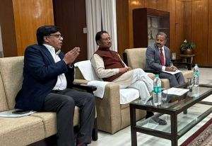 मुख्यमंत्री साय ने मध्यप्रदेश में नई सिंचाई तकनीक 'प्रेशर इरिगेशन नेटवर्क' की प्रस्तुति का किया अवलोकन मुख्यमंत्री साय ने मध्यप्रदेश में नई सिंचाई तकनीक 'प्रेशर इरिगेशन नेटवर्क' की प्रस्तुति का किया अवलोकन