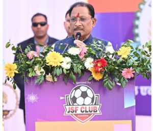 खरोरा में मुख्यमंत्री की बड़ी घोषणा- समोदा बैराज निर्माण में गति, बायपास रोड और गौरव पथ का निर्माण