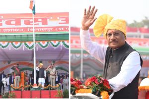  संविधान, लोकतंत्र और सुशासन के रास्ते विकसित छत्तीसगढ़ का निर्माण सरकार का संकल्प : मुख्यमंत्री 
