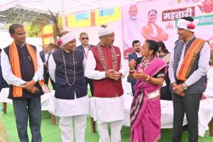  महतारी वंदन योजना से महिला सशक्तिकरण को मिला नया आयाम: मुख्यमंत्री श्री साय