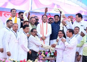   संत कबीर की वाणी समाज को जोड़ती है, सरकार का संकल्प जनजीवन संवारता है : मुख्यमंत्री 