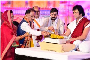 छत्तीसगढ़ की धरती के कण-कण में बसे हैं भगवान श्रीराम : मुख्यमंत्री विष्णुदेव साय छत्तीसगढ़ की धरती के कण-कण में बसे हैं भगवान श्रीराम : मुख्यमंत्री विष्णुदेव साय