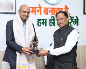 AI आधारित शिक्षा से छत्तीसगढ़ को ज्ञान, कौशल और नवाचार का अग्रणी केंद्र बनाना हमारा ध्येय है: मुख्यमंत्री AI आधारित शिक्षा से छत्तीसगढ़ को ज्ञान, कौशल और नवाचार का अग्रणी केंद्र बनाना हमारा ध्येय है: मुख्यमंत्री