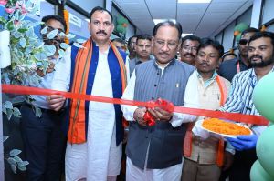 बस्तर में स्वास्थ्य क्रांति की नई शुरुआत: सुकमा में ‘अटल आरोग्य लैब’ का राज्यस्तरीय शुभारंभ बस्तर में स्वास्थ्य क्रांति की नई शुरुआत: सुकमा में ‘अटल आरोग्य लैब’ का राज्यस्तरीय शुभारंभ