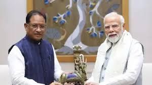    &rsquo;प्रधानमंत्री नरेंद्र मोदी के नेतृत्व में सेवा, सुशासन और जनकल्याण के 12 वर्ष पूर्ण : मुख्यमंत्री  साय ने दी बधाई&rsquo;