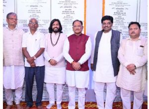  सुशासन, विकास और जनकल्याण ही हमारी सरकार की पहचान है - मुख्यमंत्री विष्णुदेव साय