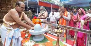  मुख्यमंत्री ने भोरमदेव धाम में की पूजा-अर्चना, प्रदेश की सुख-समृद्धि के लिए की मंगलकामना