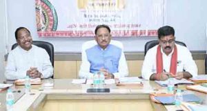  मुख्यमंत्री की अध्यक्षता में वन अधिकार अधिनियम एवं पेसा कानून के प्रभावी क्रियान्वयन हेतु गठित टास्क फोर्स की पहली बैठक संपन्न