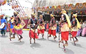  छत्तीसगढ़ के पहले पर्व हरेली पर मुख्यमंत्री निवास में सजी लोक संस्कृति की जीवंत झांकी