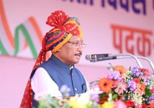 स्वतंत्रता दिवस का यह पावन पर्व माँ भारती की वंदना का दिन : मुख्यमंत्री साय 