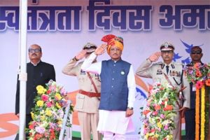नक्सलवाद से मुक्त छत्तीसगढ़ अब शांति, विकास और समृद्धि की नई यात्रा पर : साय