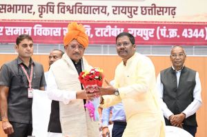  शिक्षा समाज के विकास का मूल मंत्र, भावी पीढ़ी को शिक्षित करना हम सभी की जिम्मेदारी : मुख्यमंत्री  