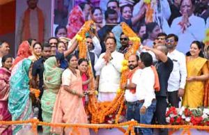  बहनों की आत्मनिर्भरता और चेहरे की मुस्कान ही हमारी सबसे बड़ी खुशी - मुख्यमंत्री  विष्णुदेव साय
