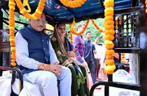  मुख्यमंत्री विष्णु देव साय ने &lsquo;जशपुर एक्सप्रेस&rsquo; योजना का किया शुभारंभ