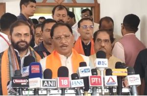 प्रधानमंत्री नरेन्द्र मोदी के नेतृत्व में हम सब विकसित भारत के संकल्प के साक्षी बन रहे हैं - मुख्यमंत्री साय