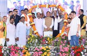  विकसित छत्तीसगढ़ के निर्माण में अब कोई बाधा नहीं, विकास की गति होगी और तेज : मुख्यमंत्री  