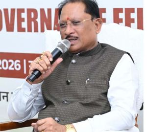  युवा शक्ति की सक्रिय भागीदारी से ही होगा विकसित छत्तीसगढ़ का निर्माण : मुख्यमंत्री  