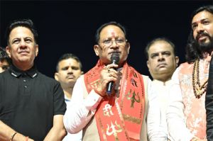नारी शक्ति के सम्मान, सुरक्षा और आर्थिक सशक्तिकरण के लिए प्रतिबद्ध है हमारी सरकार: मुख्यमंत्री 