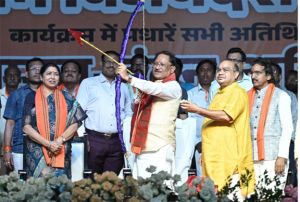 असत्य पर सत्य और बुराई पर अच्छाई की विजय का शाश्वत संदेश देता है विजयादशमी का पर्व : मुख्यमंत्री 