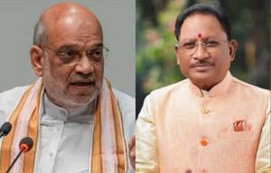   चक्रवात &lsquo;अर्नब&rsquo; को लेकर केंद्रीय गृह मंत्री अमित शाह ने मुख्यमंत्री विष्णु देव साय से की चर्चा, प्रदेश की स्थिति की ली जानकारी