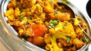 ढाबा स्टाइल आलू-गोभी की सब्जी ढाबा स्टाइल आलू-गोभी की सब्जी