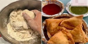 गेहूं के आटे से बनाएं हलवाई जैसे खस्ता समोसे