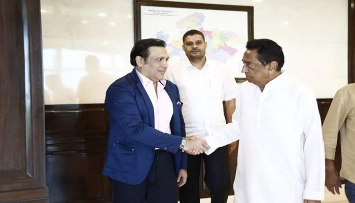 अभिनेता गोविंदा करेंगे मप्र टूरिज्म की ब्रांडिंग अभिनेता गोविंदा करेंगे मप्र टूरिज्म की ब्रांडिंग