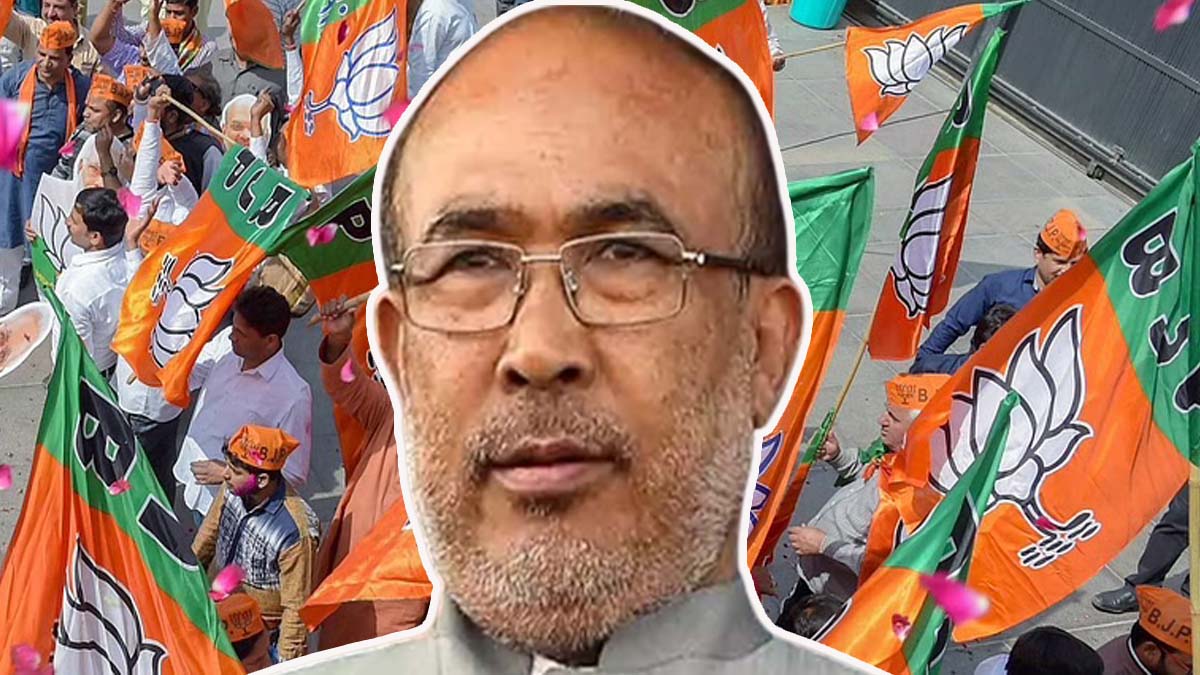 मणिपुर में भाजपा की जीत, मुख्यमंत्री का फैसला होना अभी बाकी मणिपुर में भाजपा की जीत, मुख्यमंत्री का फैसला होना अभी बाकी