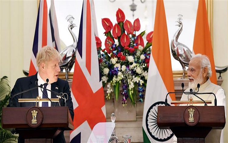  भारत-ब्रिटेन ने यूक्रेन में युद्धविराम और वार्ता व कूटनीति के जरिए समाधान निकालने पर बल दिया- मोदी