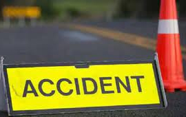 सड़क दुर्घटना में दो लोगों की मौत सड़क दुर्घटना में दो लोगों की मौत