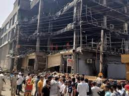 मुंडका अग्निकांड: डीएनए प्रोफाइलिंग के लिए अब तक 26 लोगों के जैविक नमूने लिए गये मुंडका अग्निकांड: डीएनए प्रोफाइलिंग के लिए अब तक 26 लोगों के जैविक नमूने लिए गये