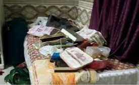 घर से करीब 50 लाख रुपये के गहनों और नकदी की चोरी घर से करीब 50 लाख रुपये के गहनों और नकदी की चोरी