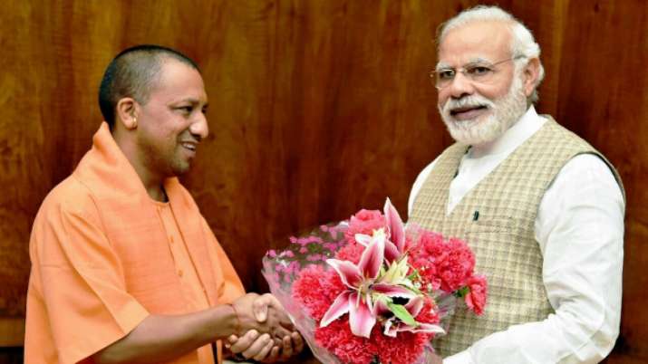 प्रधानमंत्री नरेंद्र मोदी ने योगी आदित्यनाथ को 50वें जन्मदिन की शुभकामनाएं दीं प्रधानमंत्री नरेंद्र मोदी ने योगी आदित्यनाथ को 50वें जन्मदिन की शुभकामनाएं दीं