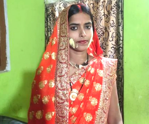 विवाहिता का शव फंदे से झूलता मिला...! विवाहिता का शव फंदे से झूलता मिला...!