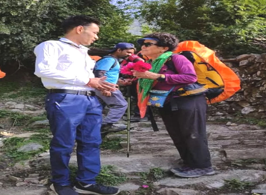 वीमन ट्रांस हिमालयन पर्वतारोही दल अपने तीसरे एवं अंतिम चरण के अभियान को पूरा करने भारत लौटा वीमन ट्रांस हिमालयन पर्वतारोही दल अपने तीसरे एवं अंतिम चरण के अभियान को पूरा करने भारत लौटा