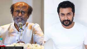 रजनीकांत ने सोरारई पोटरु को राष्ट्रीय पुरस्कार मिलने पर अभिनेता सूर्या को बधाई दी रजनीकांत ने सोरारई पोटरु को राष्ट्रीय पुरस्कार मिलने पर अभिनेता सूर्या को बधाई दी