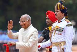 मुझे दी गई विदाई से अभिभूत हूं: पूर्व राष्ट्रपति रामनाथ कोविंद मुझे दी गई विदाई से अभिभूत हूं: पूर्व राष्ट्रपति रामनाथ कोविंद