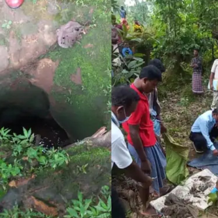 दो दिन से लापता बच्चे का शव पानी से भरे गड्ढे में मिला दो दिन से लापता बच्चे का शव पानी से भरे गड्ढे में मिला